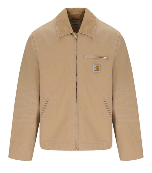  Carhartt Wip Detroit Beige Jacket 