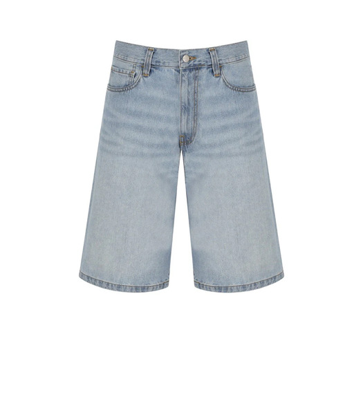  Carhartt Wip Landon Light Blue Bermuda Shorts 