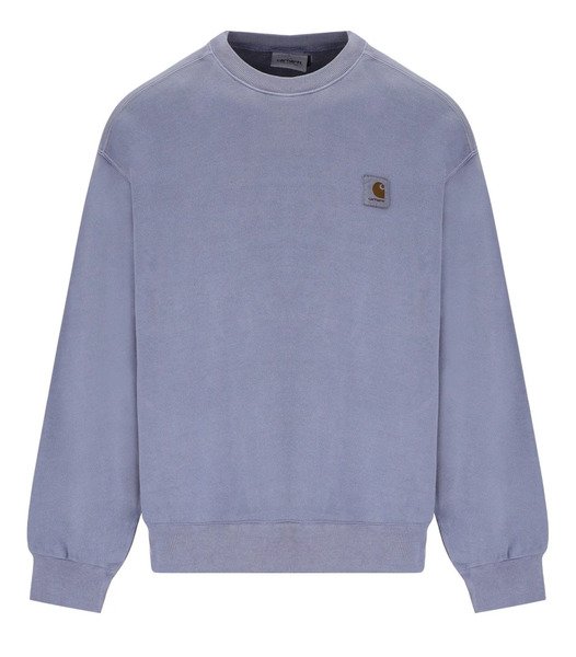  Carhartt Wip Nelson Gentle Blue Sweatshirt 