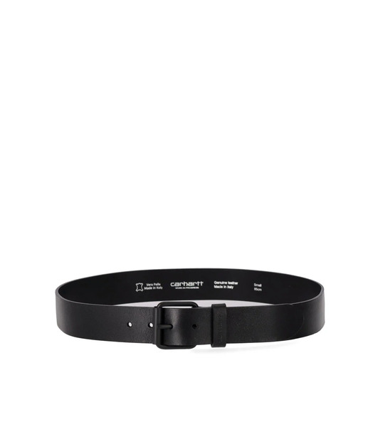  Carhartt Wip Script Black Belt 