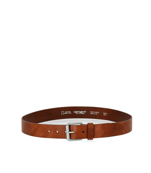  Carhartt Wip Script Cognac Belt 