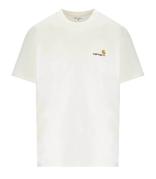  Carhartt Wip S/s American Script White T-shirt 