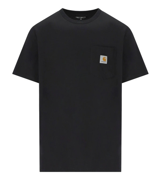  Carhartt Wip S/s Pocket Black T-shirt 