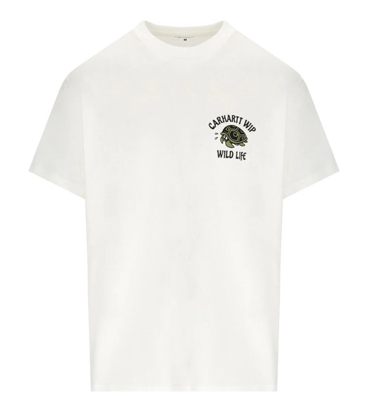  Carhartt Wip S/s Wild Life White T-shirt 