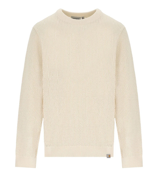  Carhartt Wip Stockton Ivory Pullover 
