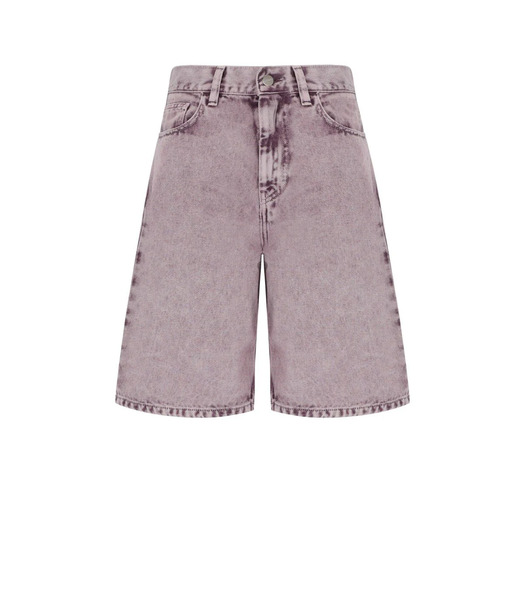  Carhartt Wip W' Brandon Purple Bermuda Shorts 