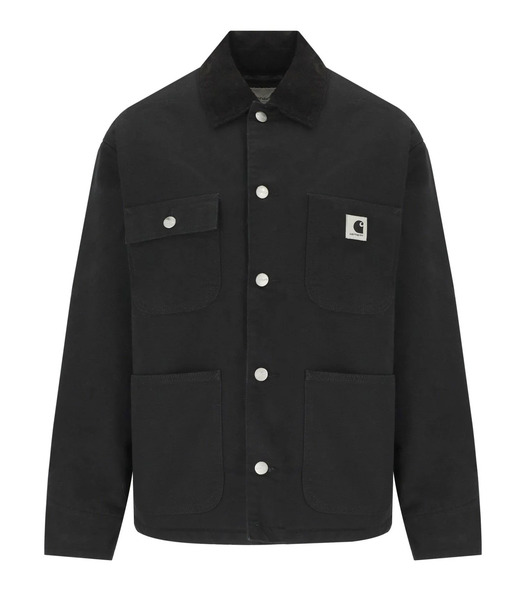  Carhartt Wip W' Michigan Black Jacket 