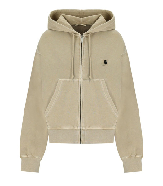  Carhartt Wip W' Nelson Fleur De Sel Hoodie 