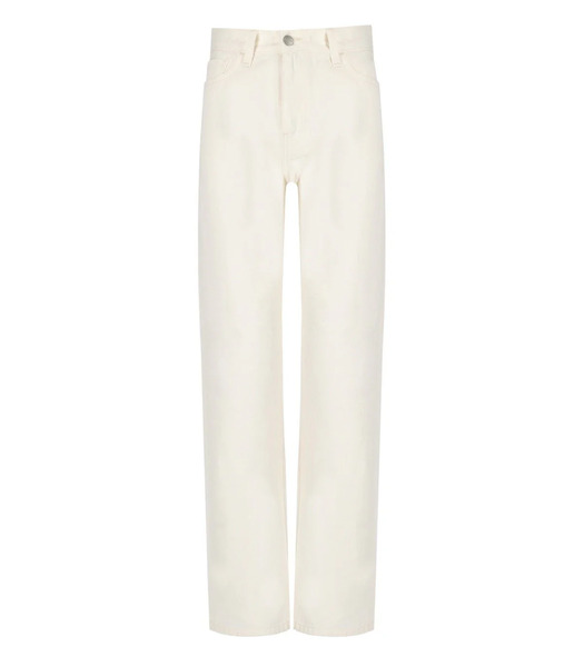  Carhartt Wip W' Noxon White Jeans 