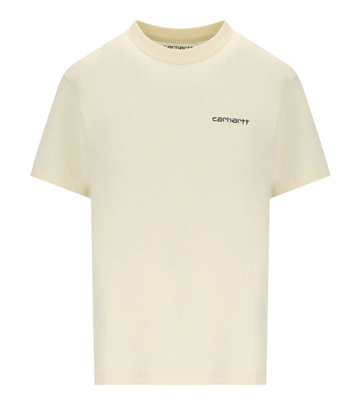  Carhartt Wip W' S/s Script Embroidery Cinnerus T-shirt 