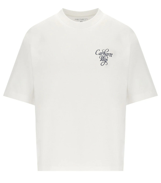  Carhartt Wip W' S/s Vestige White T-shirt 
