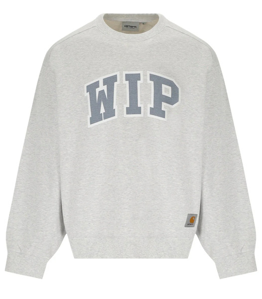  Carhartt Wip Wip Iii Grey Sweatshirt 
