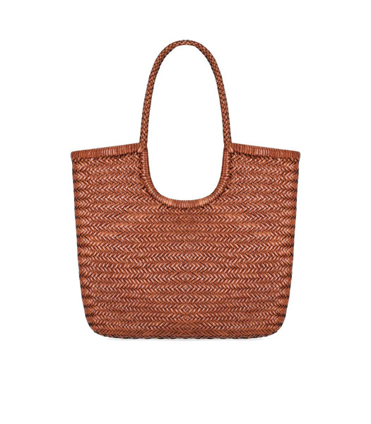  Dragon Diffusion Diagonal Triple Jump Tan Shoulder Bag 