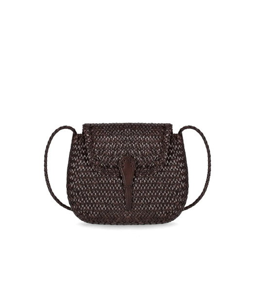  Dragon Diffusion Mini City Dark Brown Crossbody Bag 