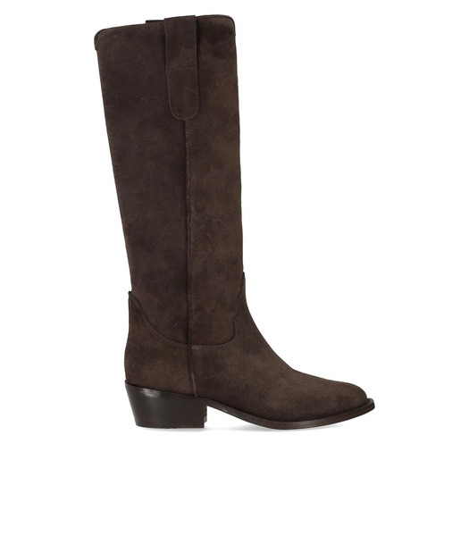  Duccio Del Duca Dark Brown Texan Boot 