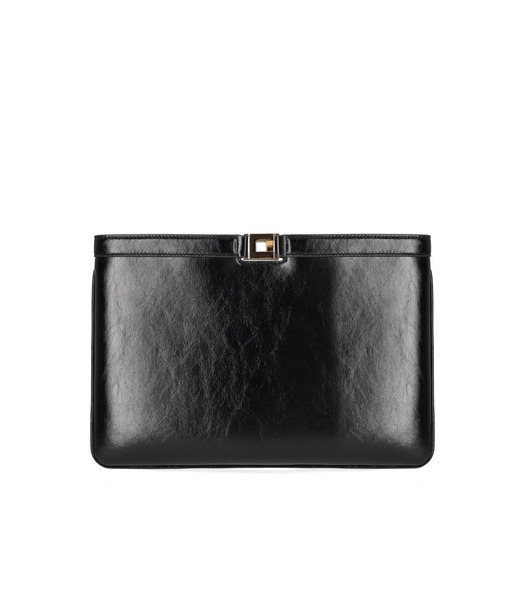  Elisabetta Franchi Black Clutch 