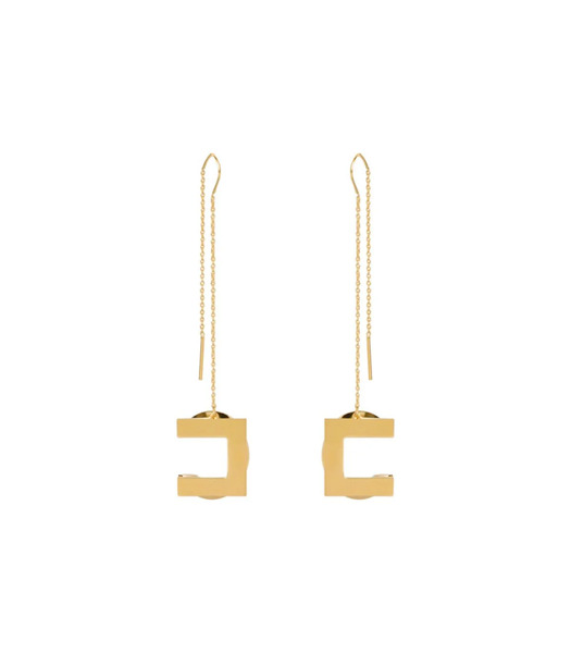  Elisabetta Franchi Gold Pendant Earrings 
