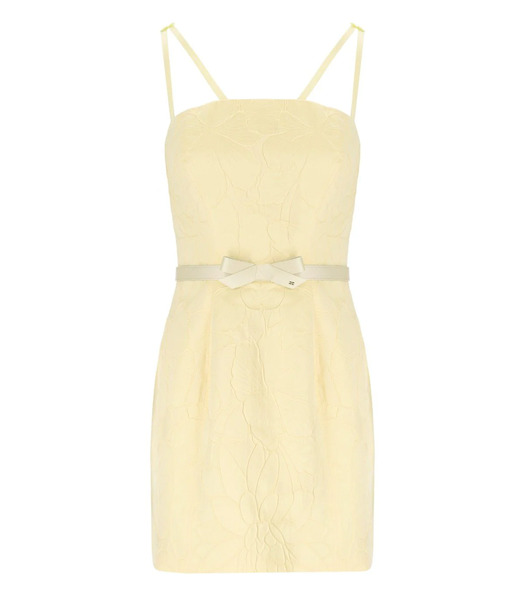  Elisabetta Franchi Lemonade Belted Dress 