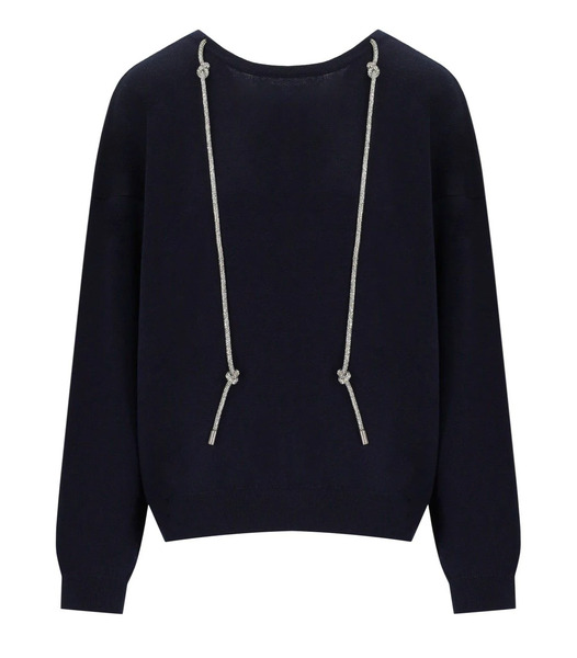  Essentiel Anywerp Navy Blue Pullover 