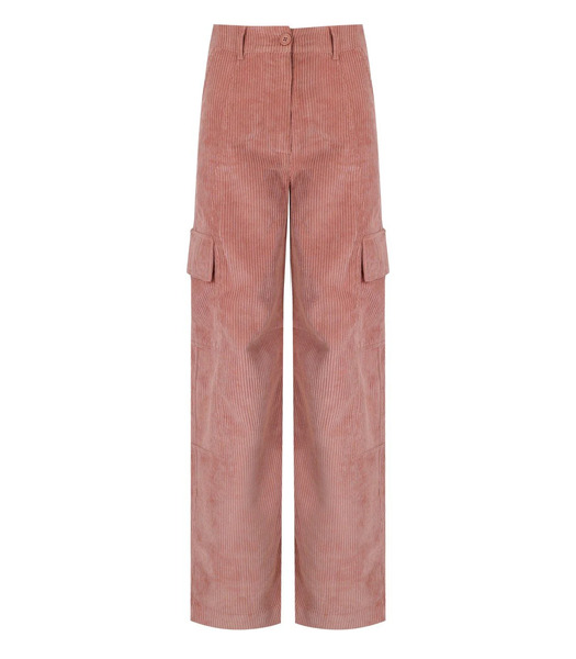  Essentiel Antwerp Gazou Pink Cargo Pants 
