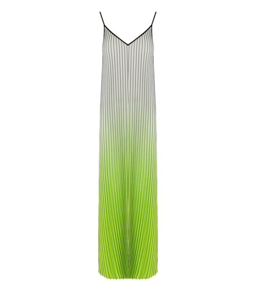  Essentiel Antwerp Haurus Green Long Dress 