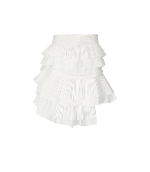  Essentiel Antwerp Hupaul White Mini Skirt 
