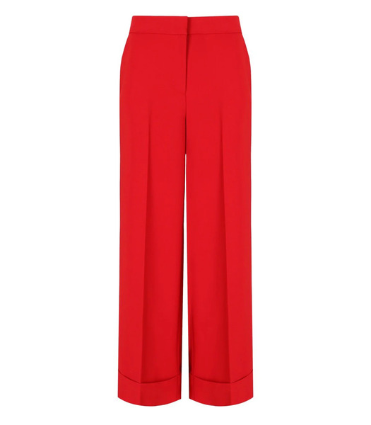  Essentiel Antwerp Imo Red Cropped Pants 