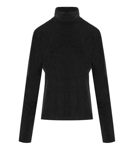  Essentiel Antwerp Indienne Black Top 