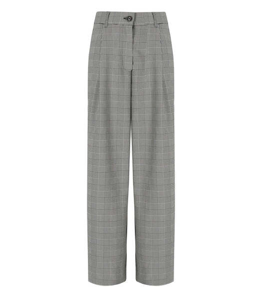  Essentiel Antwerp Invest Grey Wide Leg Pants 