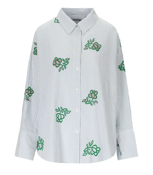  Essentiel Antwerp Jalinki White Shirt 