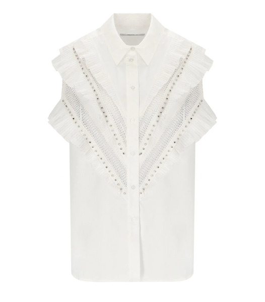  Essentiel Antwerp Jeandarlene White Shirt 
