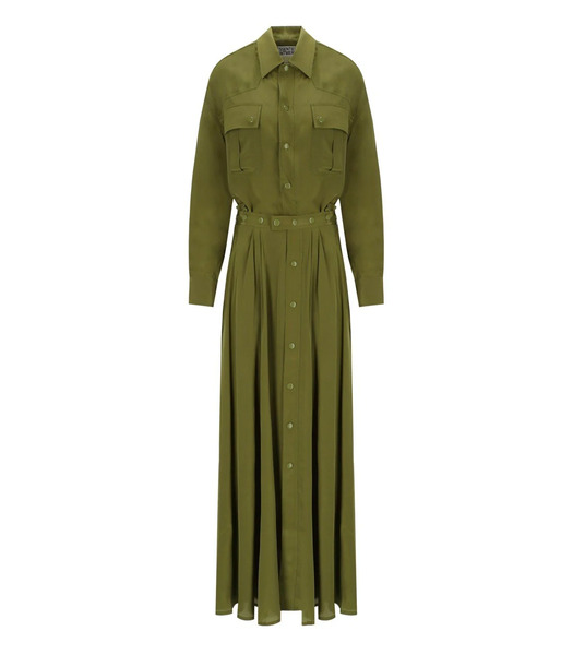  Essentiel Antwerp Jebba Green Jumpsuit Dress 