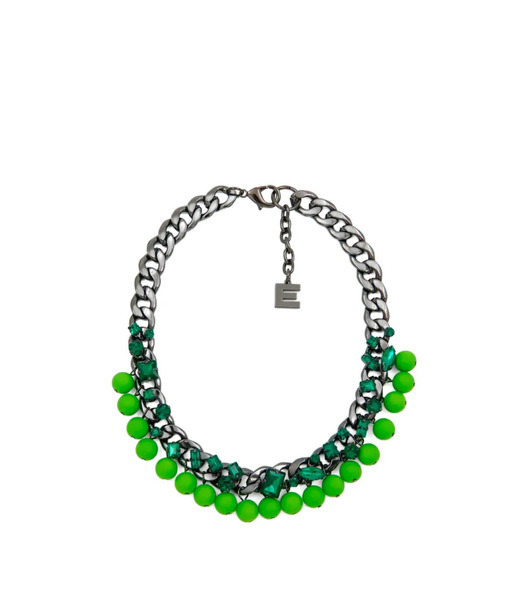  Essentiel Antwerp Jecki Green Necklace 