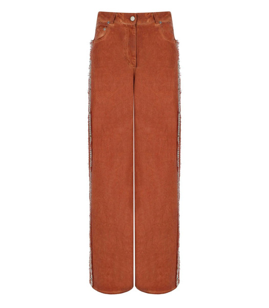  Essentiel Antwerp Jeeper Rust Wide Leg Jeans 