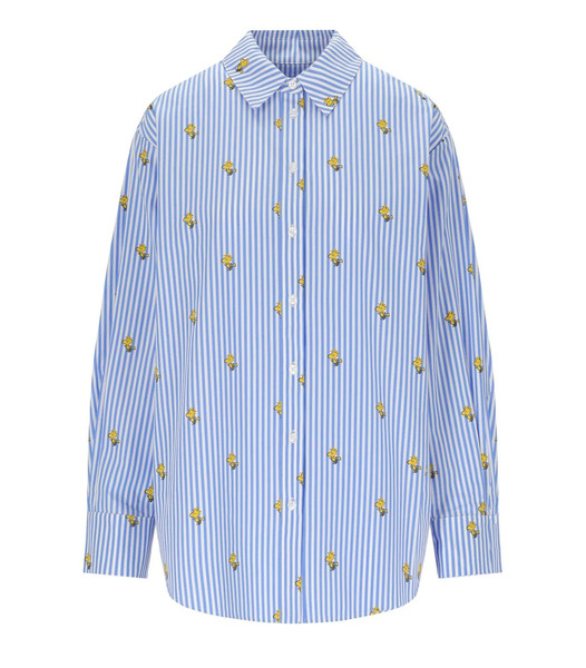 Essentiel Antwerp Jeppermint Light Blue Shirt 