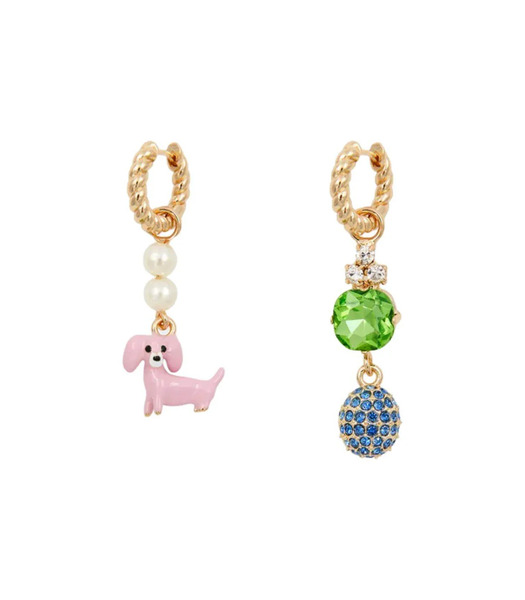  Essentiel Antwerp Jerod Gold Earrings 