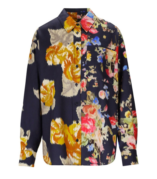  Essentiel Antwerp Jesper Blue Shirt 