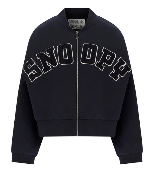  Essentiel Antwerp Jilnius Blue Sweatshirt 