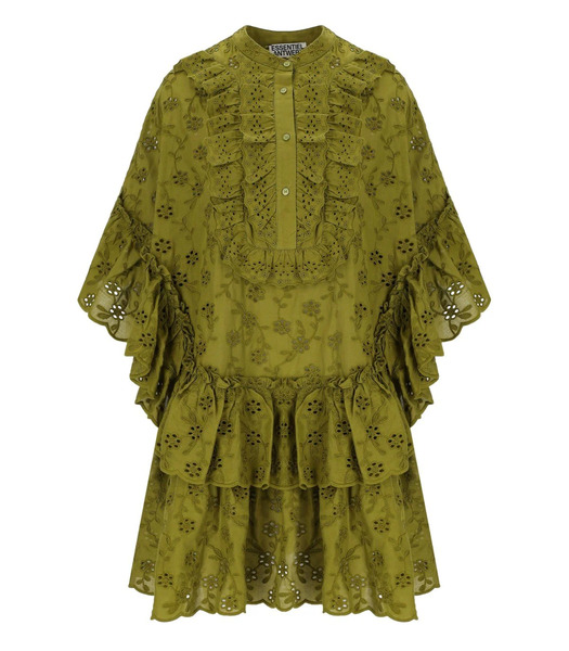  Essentiel Antwerp Jimminy Green Dress 