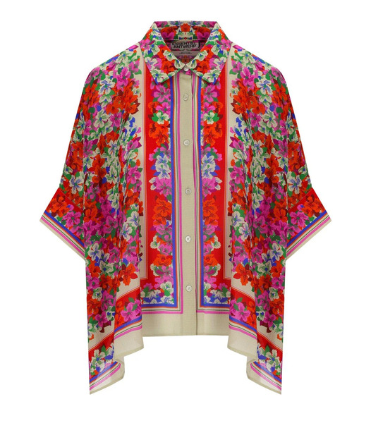  Essentiel Antwerp Jirt Red Shirt 