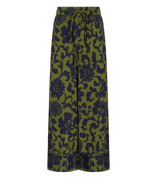  Essentiel Antwerp Jomery Green And Blue Pants 
