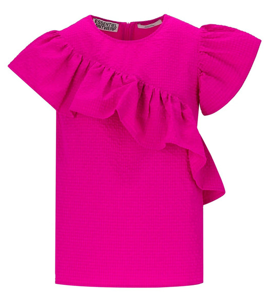  Essentiel Antwerp Joojoo Fuchsia Top 