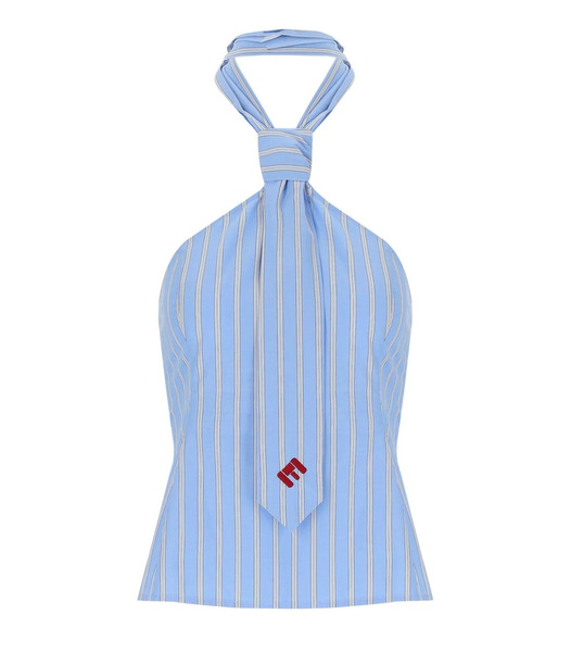  Essentiel Antwerp Jopje Light Blue Top 