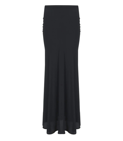  Federica Tosi Black Long Skirt 