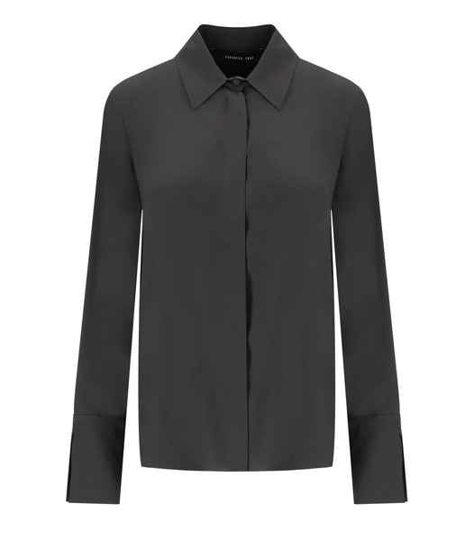  Federica Tosi Dark Grey Shirt 