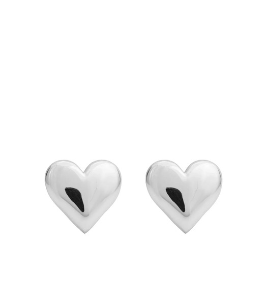  Federica Tosi Love Silver Earrings 