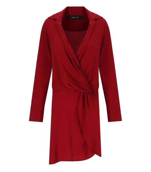 Federica Tosi Red Dress 