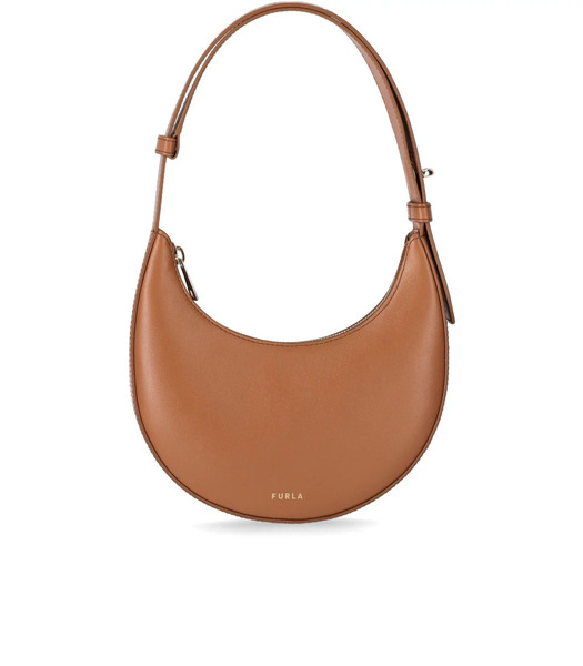  Furla Delizia Mini Brandy Shoulder Bag 
