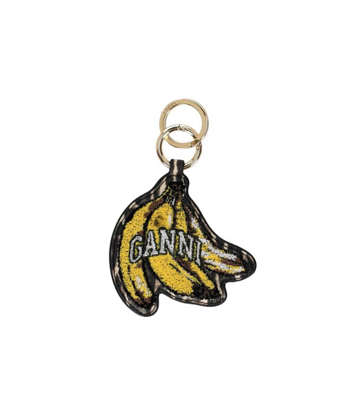 Ganni Banana Gold Keychain 