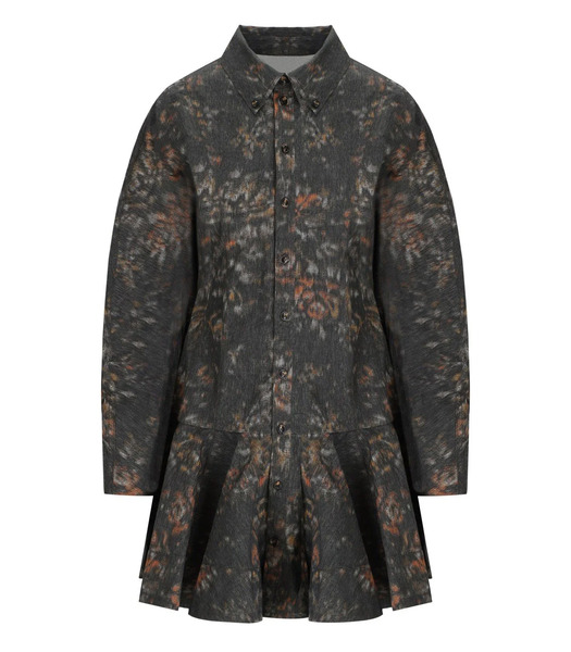  Ganni Phantom Floral Dress 